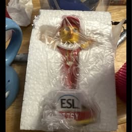 MITTSY Chick Mascot Rochester Red Wings Bobblehead SGA ‘23 Women In Sports Night
