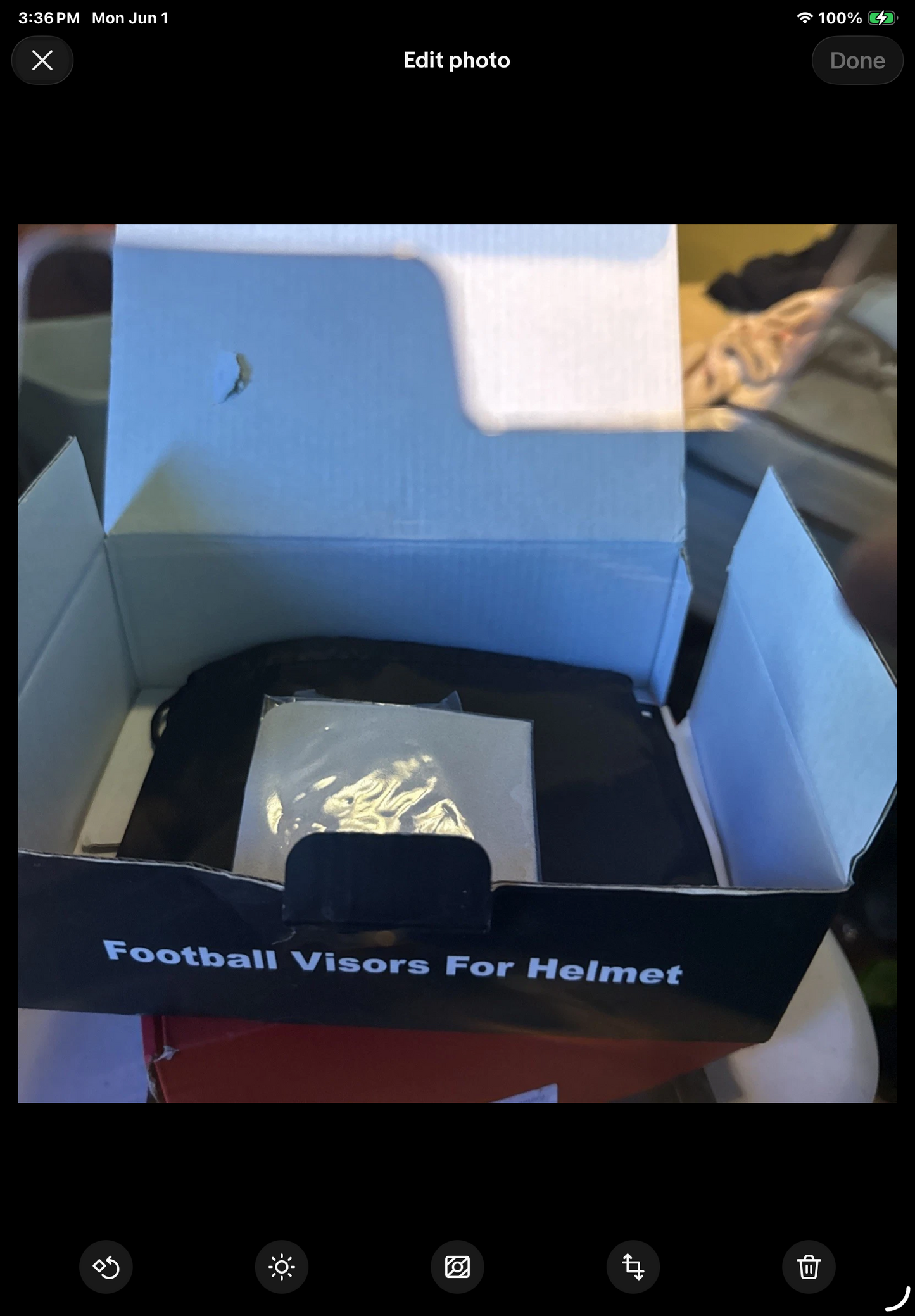 Football Visor, Universal Gold Football Visor Fits Adults, Kids, Professional