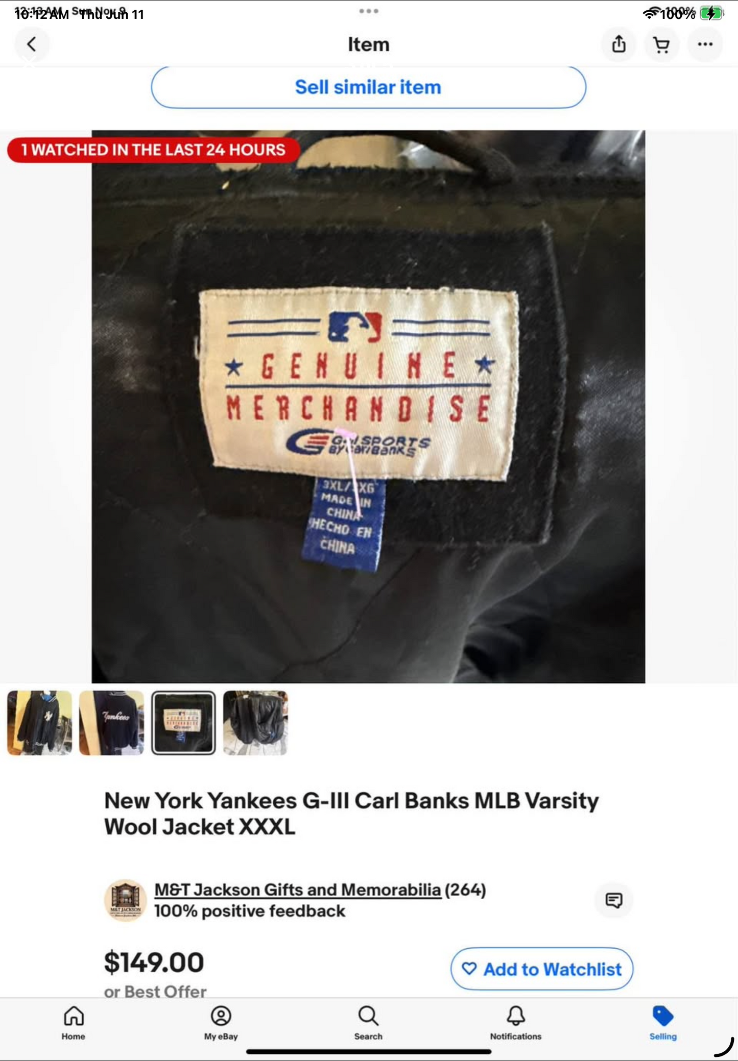 The  NY Yankees G-III Carl Banks MLB Varsity Wool Jacket in size XXXL is the perfect choice!