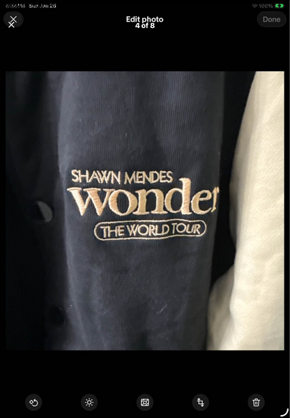 The Shawn Mendes  Jacket in Largesize is a stylish and versatile choice for casual occasions.