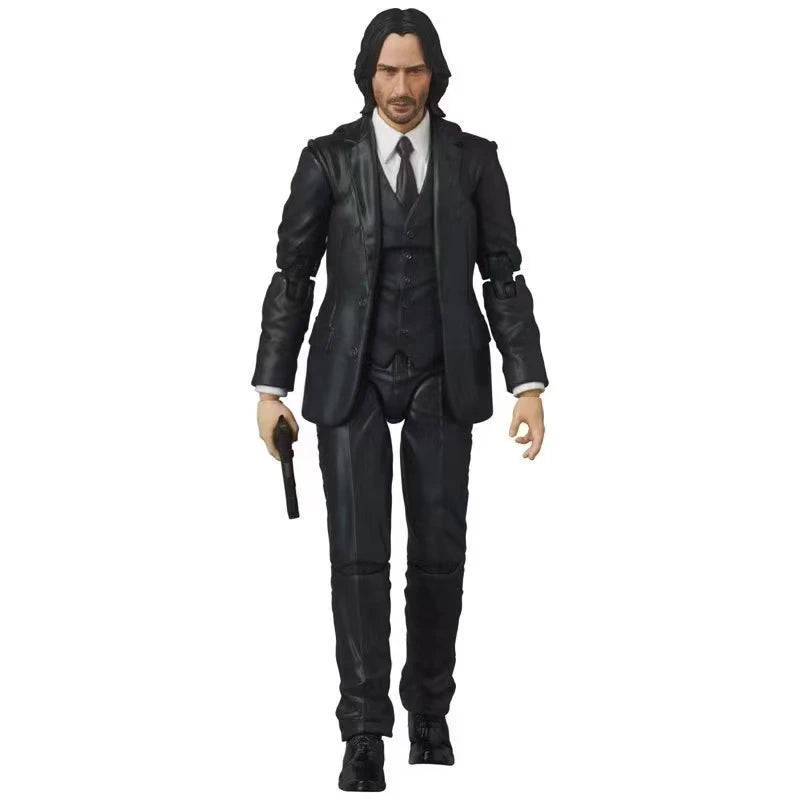 MAF212 John Wick 4 Articulated Multi-accessory Model ,Toys and Figurines Suitable for Both Men and Women to Collect