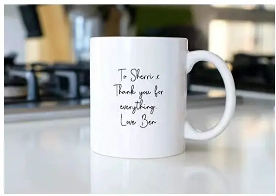 2025 Wholesale 11 oz Ceramic Mug with Custom Logo Sublimation Mug for Gift