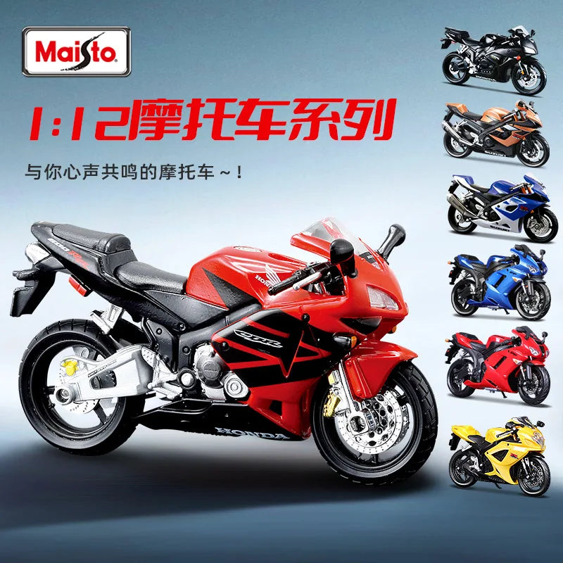Maisto Scale Model Cars 1:12 Diecast Motorcycles KTM Metal Alloy Car Model Collectibles and Birthday Gifts