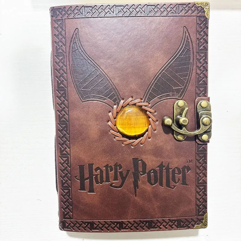 Wholesale New Design Animated Book 3D Embossed Dragon Book Journal A5 Journal Vintage Notbook