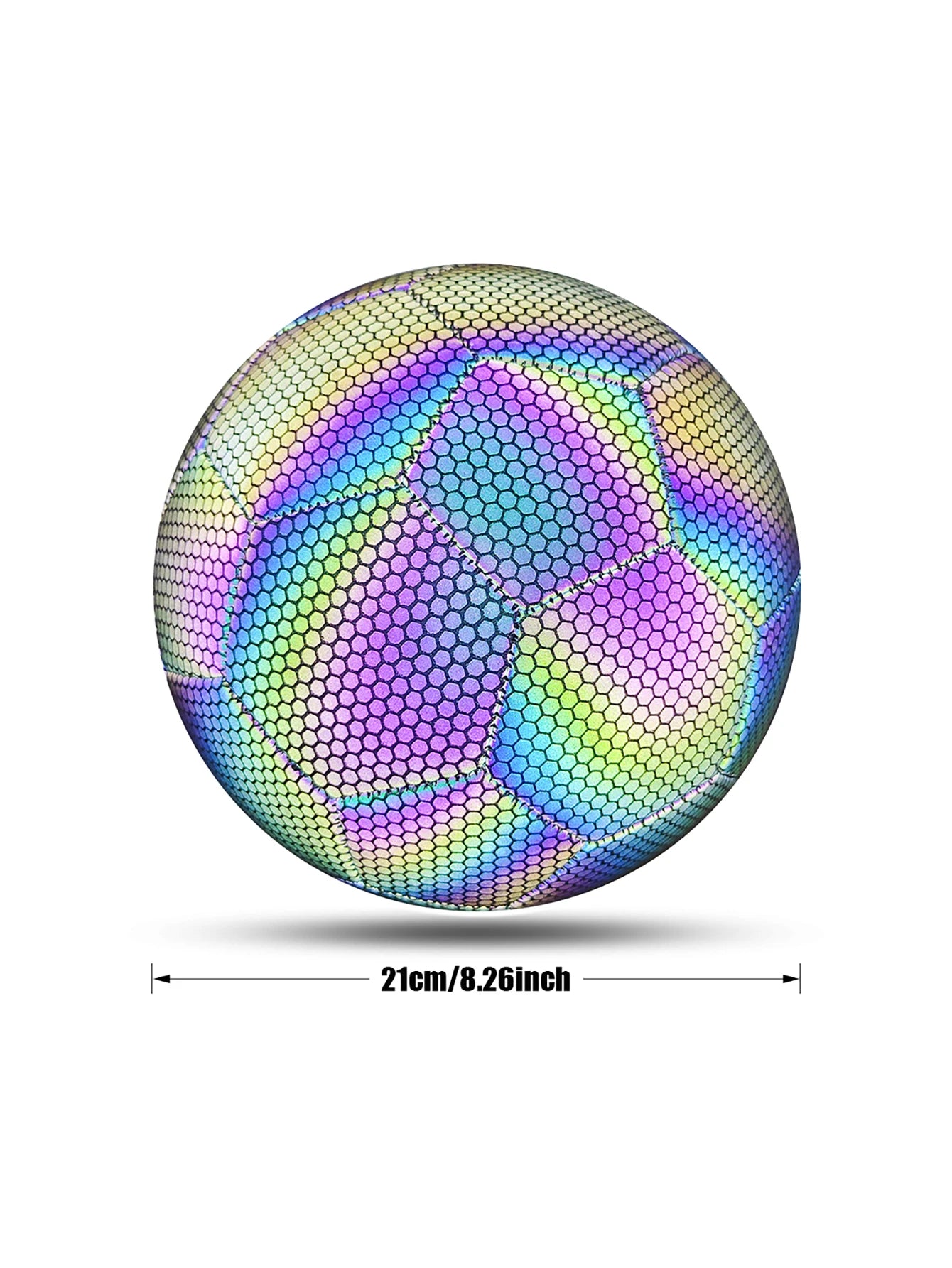 2024 Size 5 Luminous Soccer Ball  Glowing Football Light up Glow in the Dark Led Glowing Soccer Ball for Outdoor Training Gifts