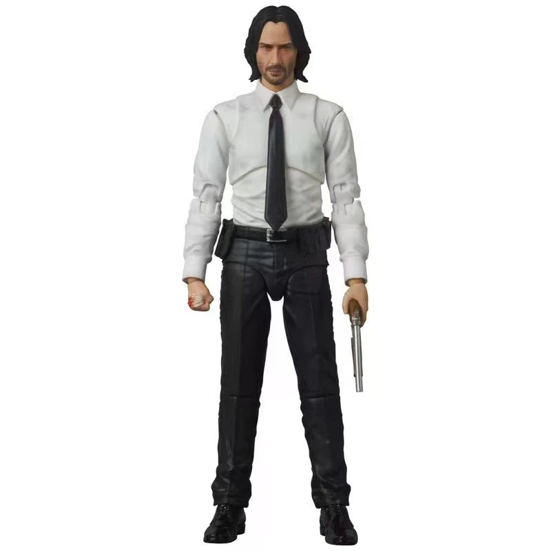 MAF212 John Wick 4 Articulated Multi-accessory Model ,Toys and Figurines Suitable for Both Men and Women to Collect