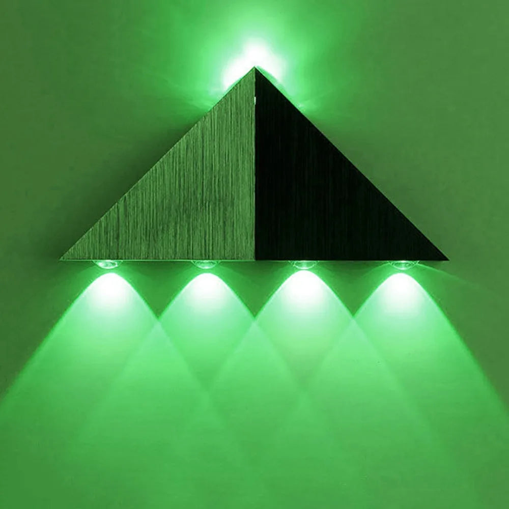 Hagood New Arrival 5W Triangle Decorative Led Wall Light AC85-265V Indoor Lighting Scandinavian Fancy Simple Modern Vintage