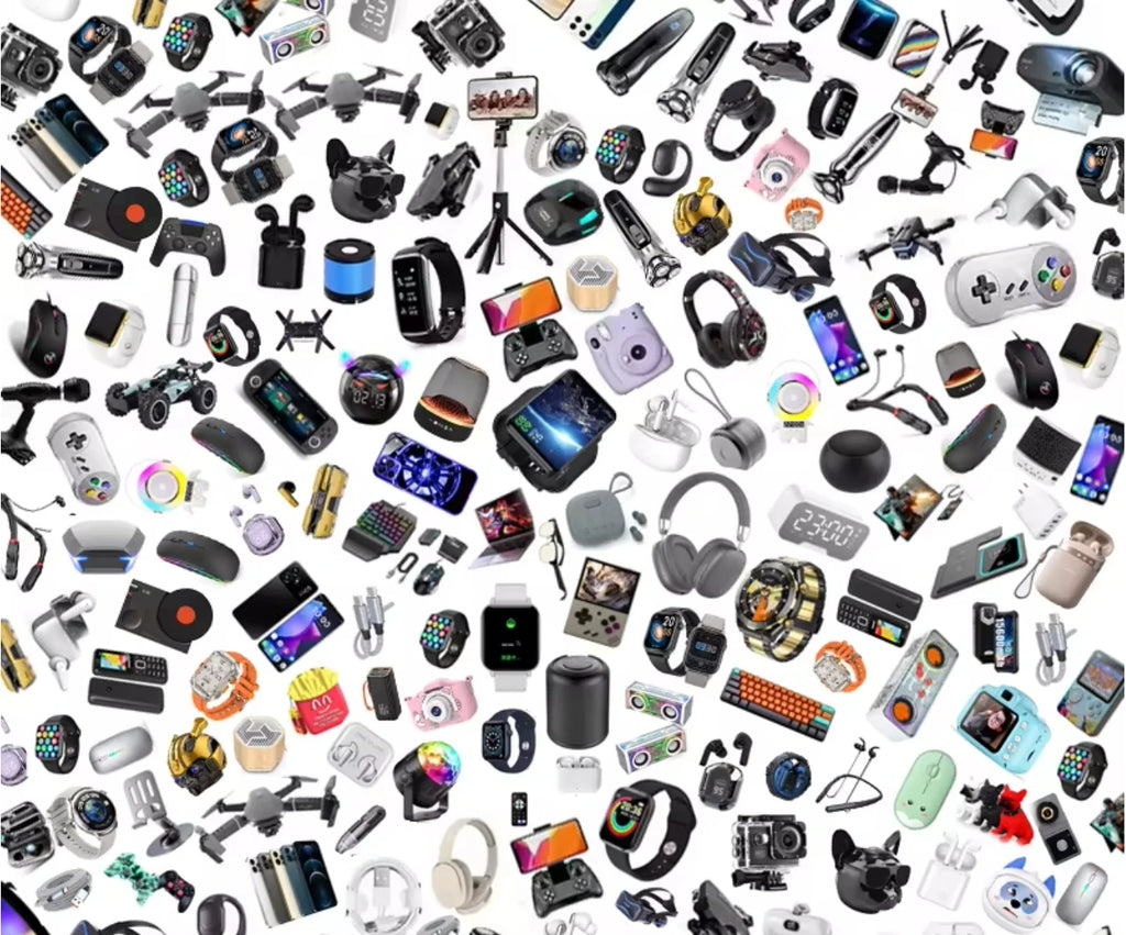 MysteryBox Electronics Surprise Explosion Smart Watch 4G SIM Slot Android Operated 5G Gift for All Special Occasions Model 59 TK