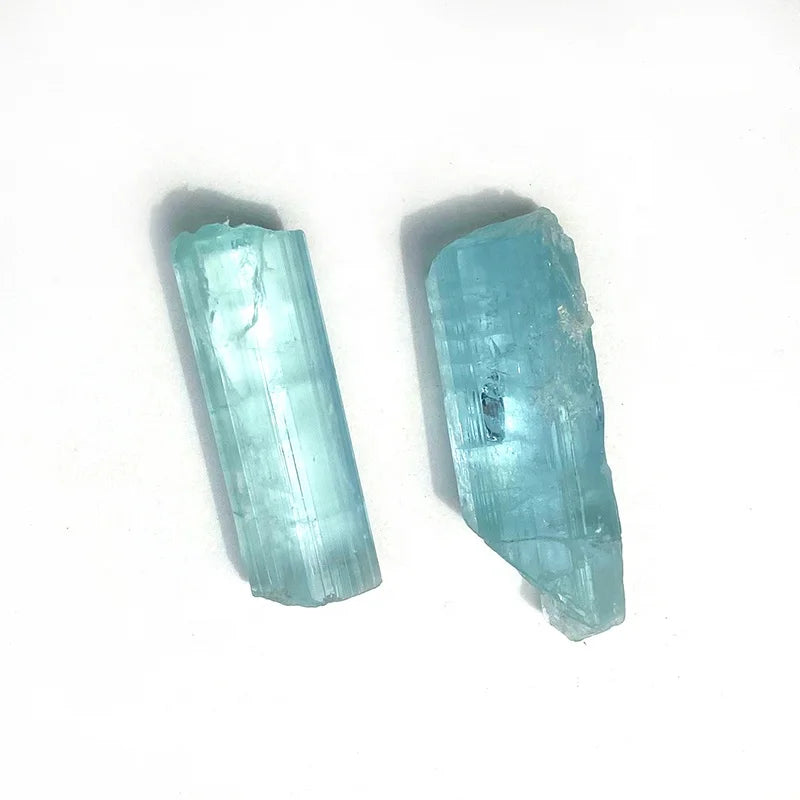 Top Quality Natural Raw Aquamarine Healing Crystal Stone Rough Aquamarine for Collection