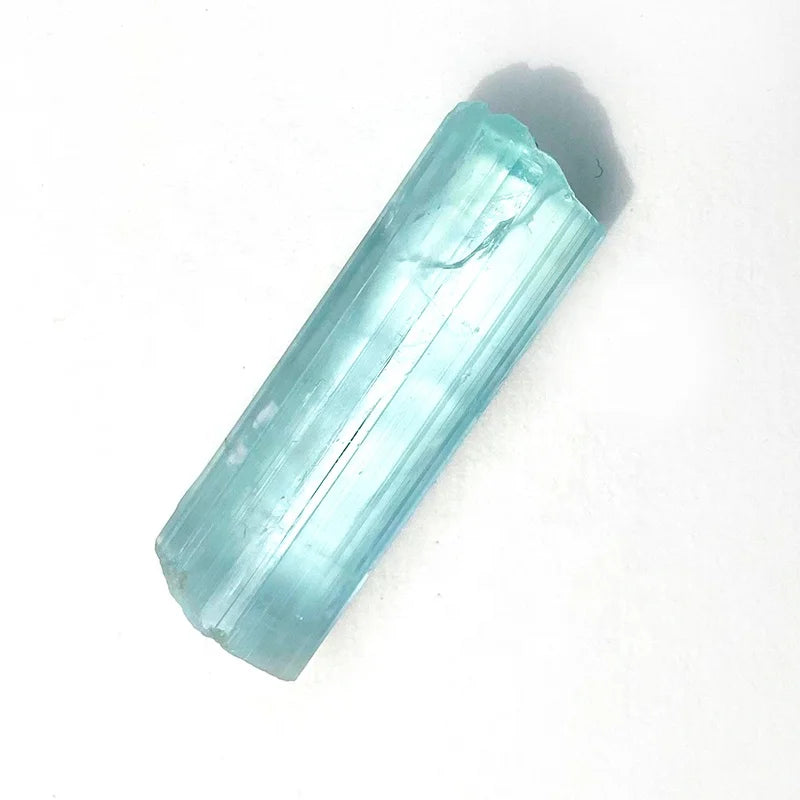 Top Quality Natural Raw Aquamarine Healing Crystal Stone Rough Aquamarine for Collection