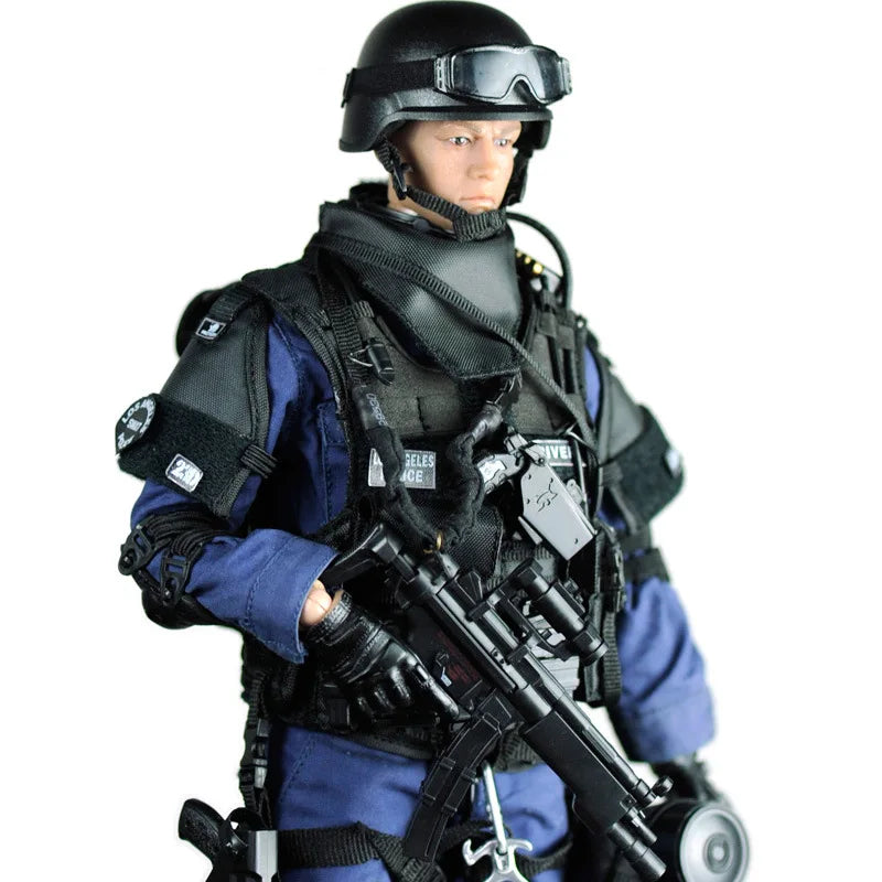 1/6 SWAT Police Toys Military Doll Collectibles Series Good Quality