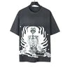 High Quality  NFC Hell Shirts Heavyweight Star Unisex 100% Cotton Vintage Printed Short Sleeve Men T-shirts