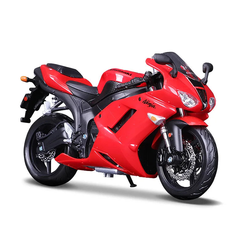 Maisto Scale Model Cars 1:12 Diecast Motorcycles KTM Metal Alloy Car Model Collectibles and Birthday Gifts