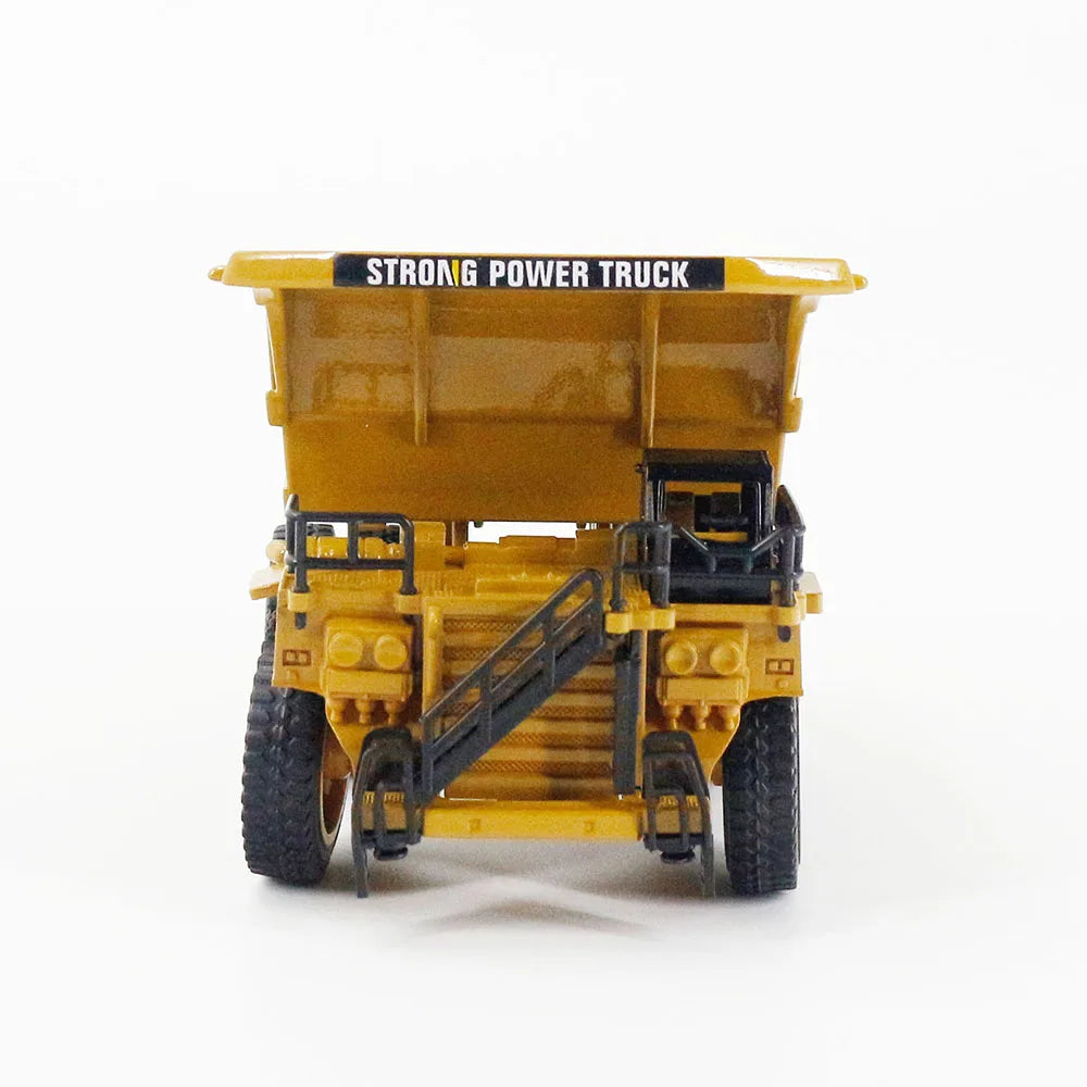 HUINA 1/60 Die-Cast Road Roller Static Model Construction Vehicle Collectible Vehicle Toy Alloy Engineering Machinery Model Gift