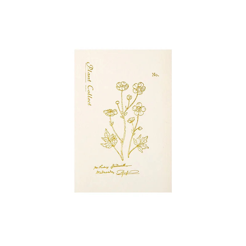 50pieces/pack Material Paper Multiple Materials Collection Retro Message Collage Base Decoration Notebook 4 Models