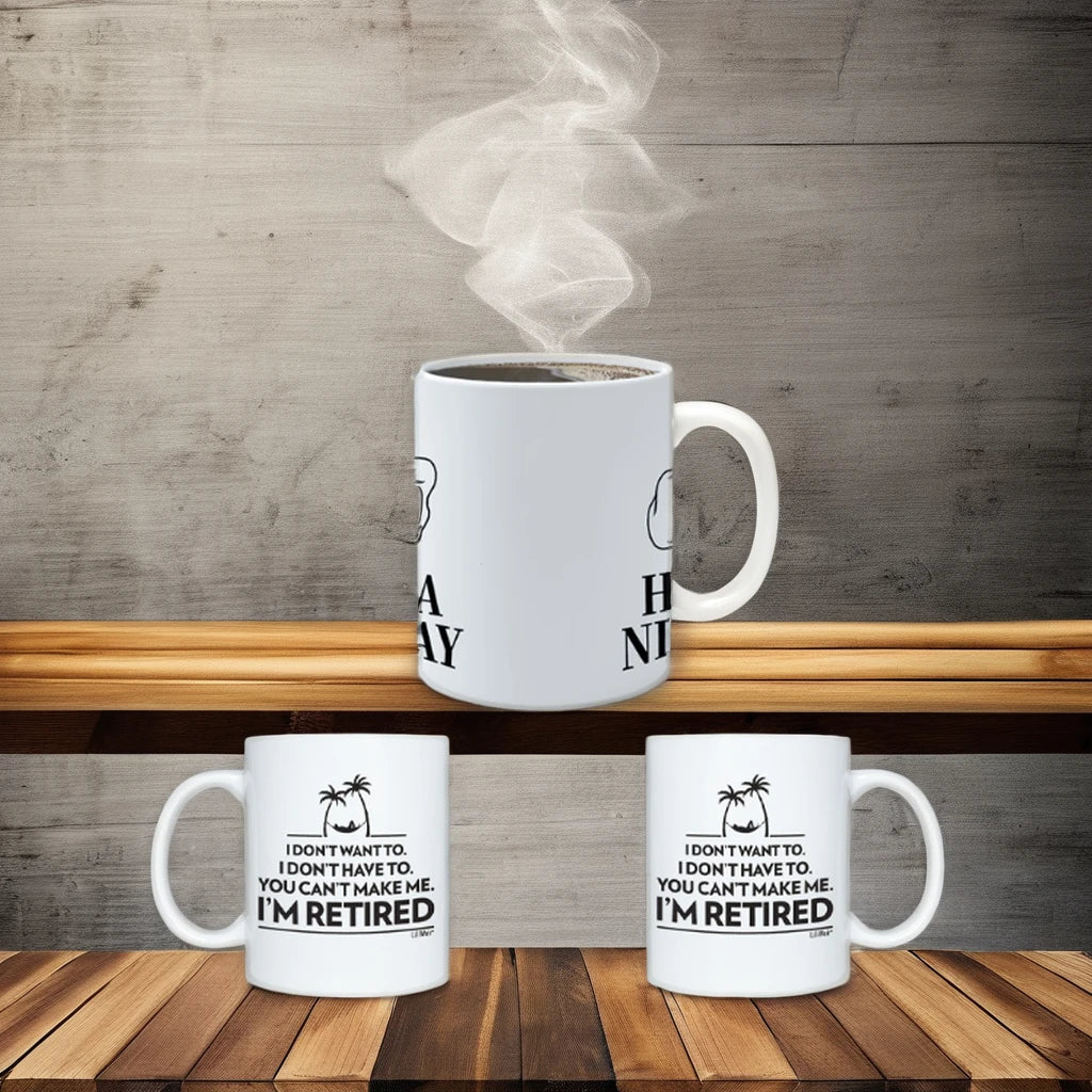 2025 Wholesale 11 oz Ceramic Mug with Custom Logo Sublimation Mug for Gift