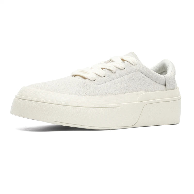 Vintage Designer Sneakers for Men Comfortable Casual Skateboard Shoes for Summer and Spring