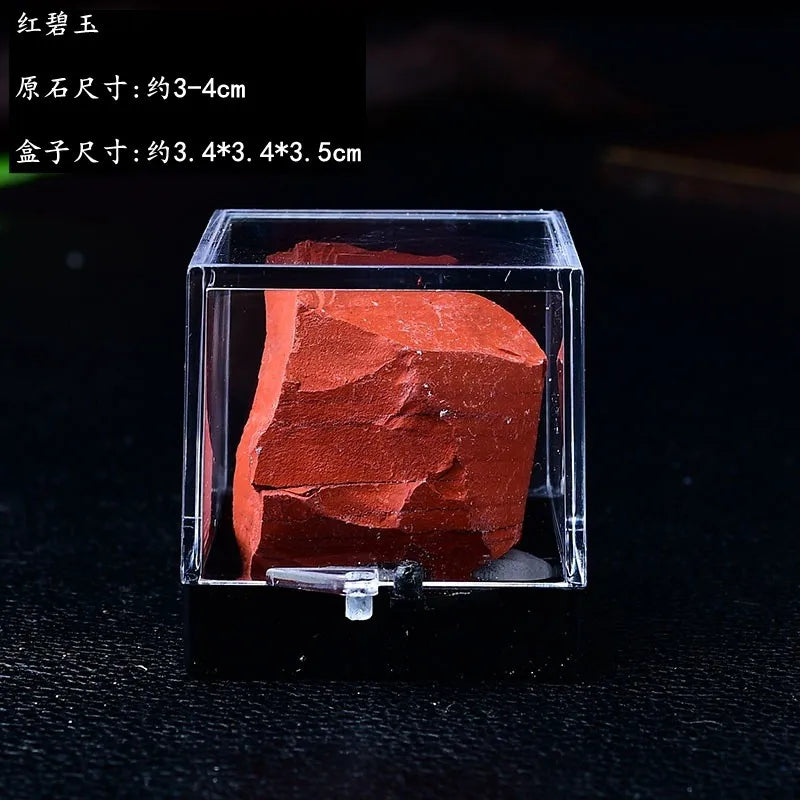 Natural Crystal Ore Specimen Gemstone Collection for Children's Science Teaching Color Raw Stone Ornament and Gift