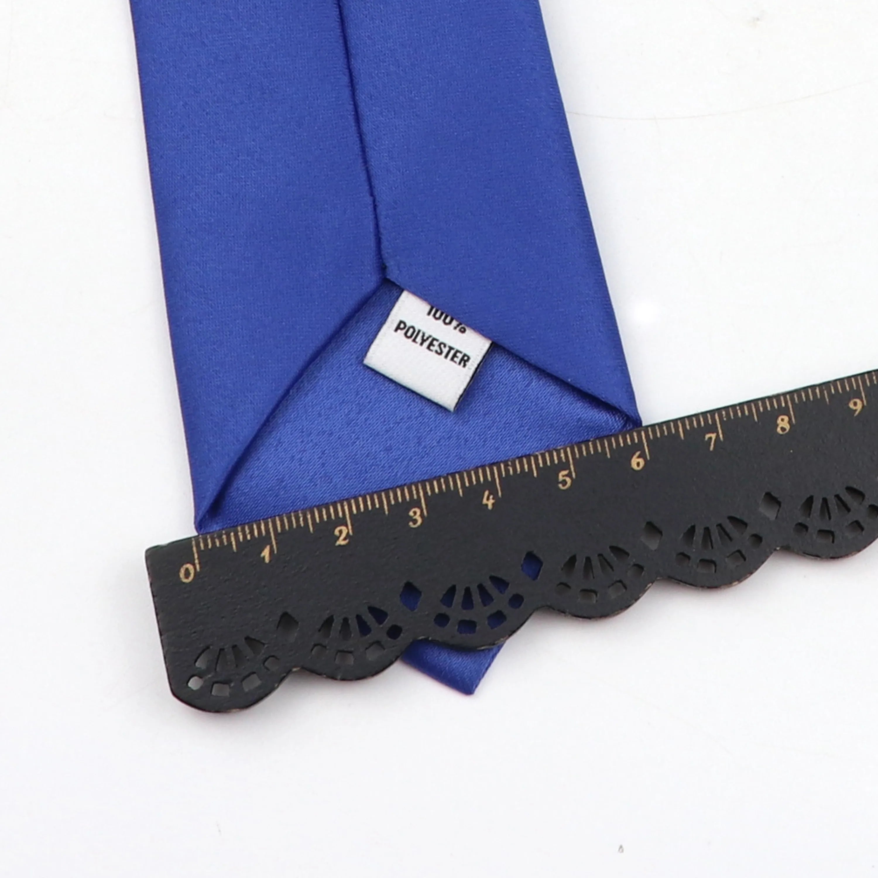 Fashion School Children Neck Tie Solid Color Easy to Wear for Girls Boys Kid Pre-tied Colorful Adjustable Skinny Necktie Gift