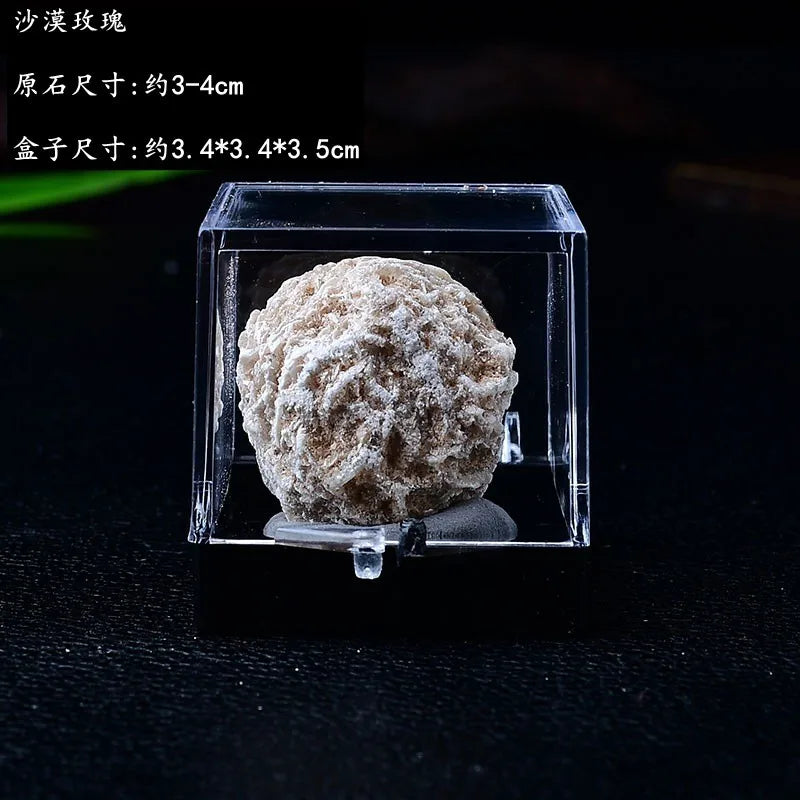 Natural Crystal Ore Specimen Gemstone Collection for Children's Science Teaching Color Raw Stone Ornament and Gift