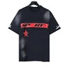 High Quality  NFC Hell Shirts Heavyweight Star Unisex 100% Cotton Vintage Printed Short Sleeve Men T-shirts