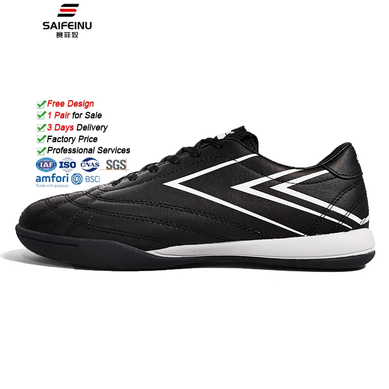 SAIFEINU Printed Calzados Para Futbol Prevalent Football Cleats Wholesale Customization Instock Vintage Football Shoes