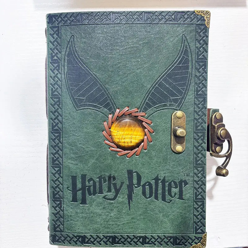 Wholesale New Design Animated Book 3D Embossed Dragon Book Journal A5 Journal Vintage Notbook