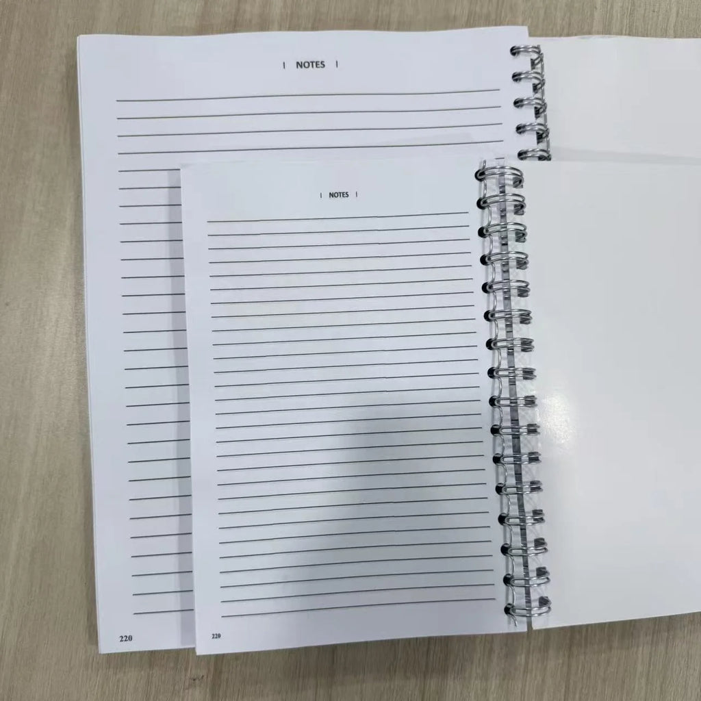 2025  Bestseller the Bible in a Year-a 52-Week Study A4/A5 Printed Paper Cover Thread Sewing Binding 220 Sheets Gift