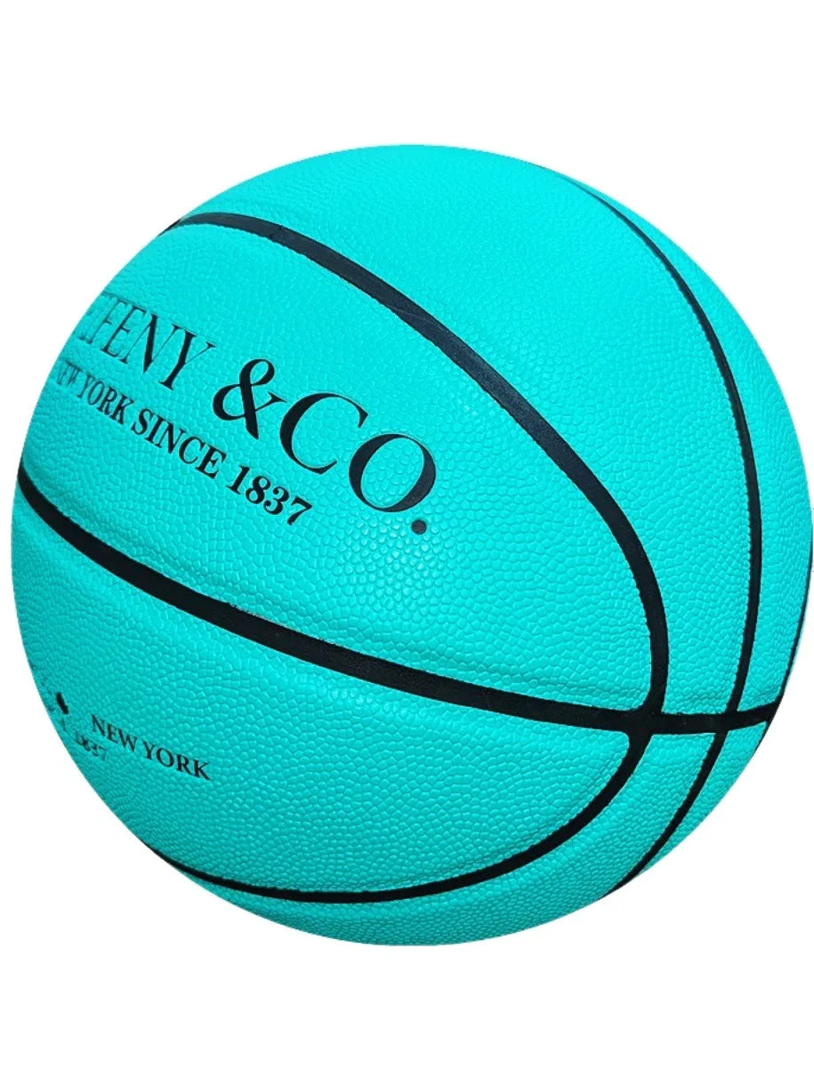Customized LOGO Low MOQ OEM PU Basketball Gifts for Schools and Training Centers for Professional International Competitions