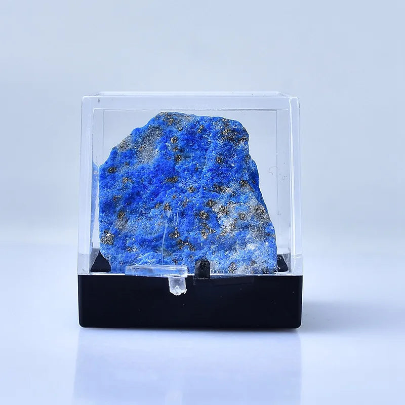 Natural Crystal Ore Specimen Gemstone Collection for Children's Science Teaching Color Raw Stone Ornament and Gift