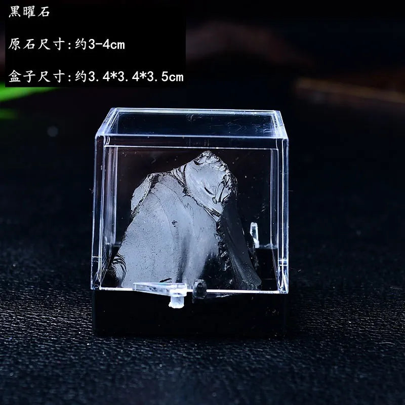 Natural Crystal Ore Specimen Gemstone Collection for Children's Science Teaching Color Raw Stone Ornament and Gift