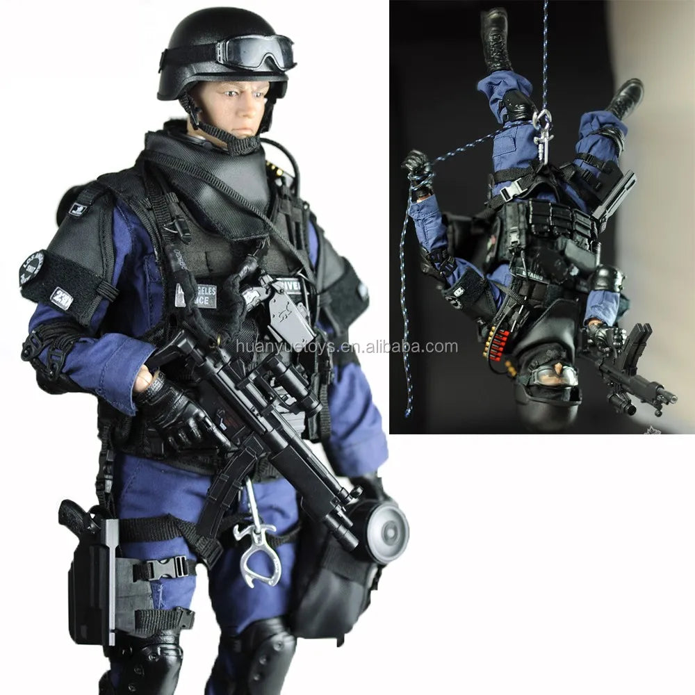 1/6 SWAT Police Toys Military Doll Collectibles Series Good Quality
