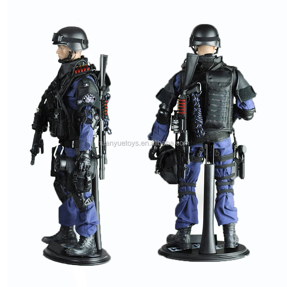 1/6 SWAT Police Toys Military Doll Collectibles Series Good Quality