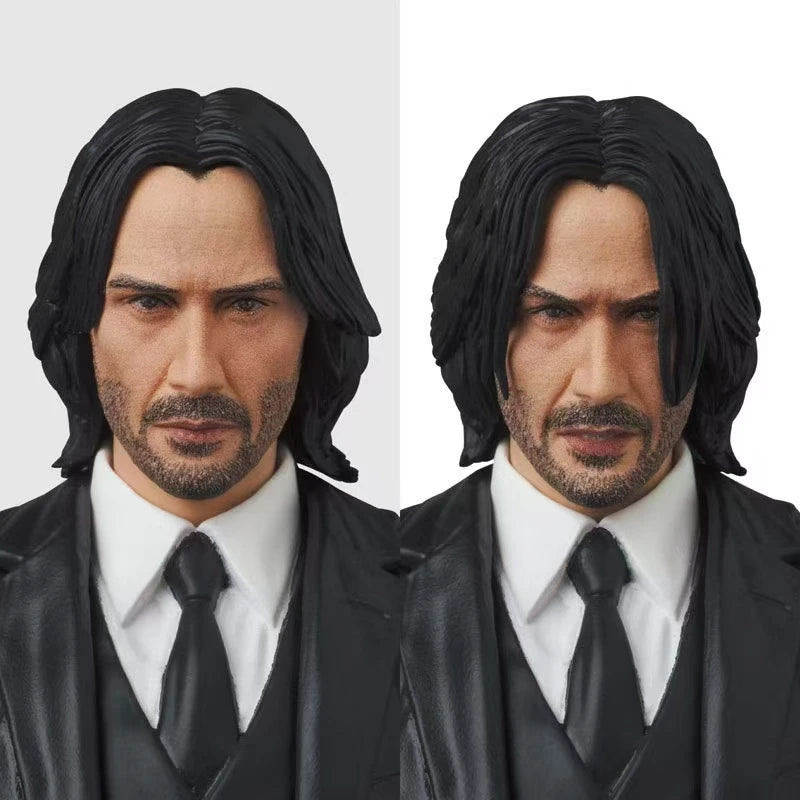 MAF212 John Wick 4 Articulated Multi-accessory Model ,Toys and Figurines Suitable for Both Men and Women to Collect