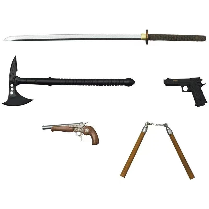 MAF212 John Wick 4 Articulated Multi-accessory Model ,Toys and Figurines Suitable for Both Men and Women to Collect