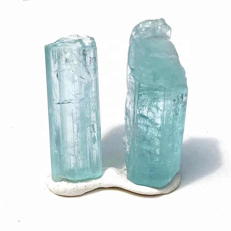 Top Quality Natural Raw Aquamarine Healing Crystal Stone Rough Aquamarine for Collection