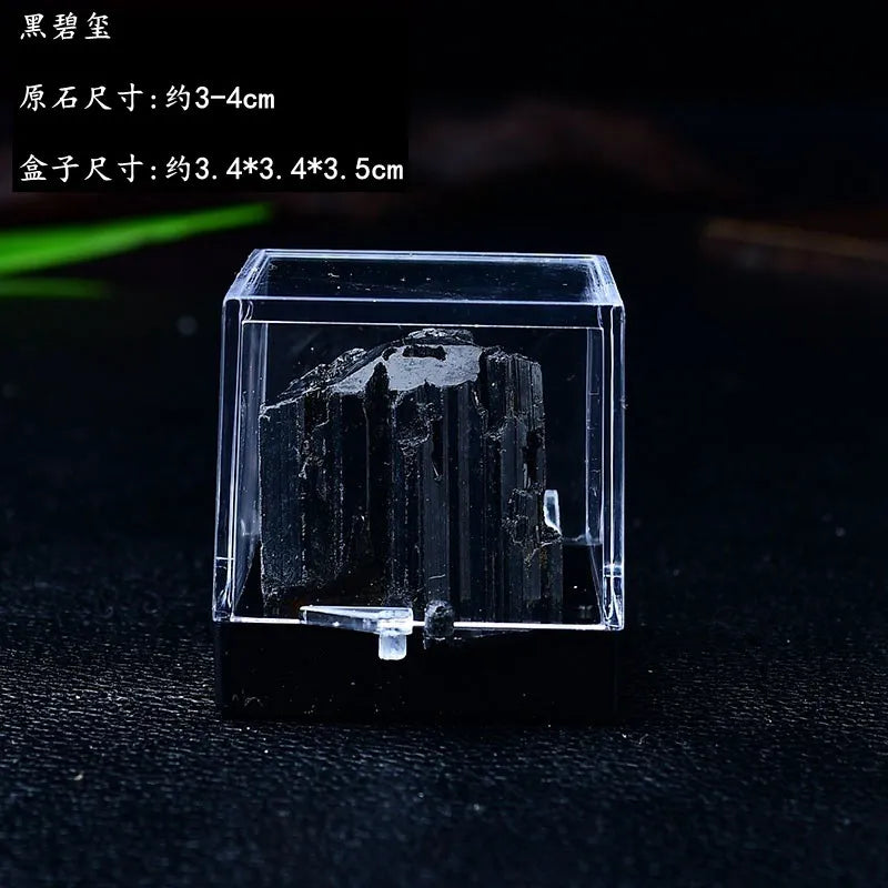 Natural Crystal Ore Specimen Gemstone Collection for Children's Science Teaching Color Raw Stone Ornament and Gift