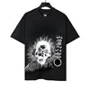 High Quality  NFC Hell Shirts Heavyweight Star Unisex 100% Cotton Vintage Printed Short Sleeve Men T-shirts