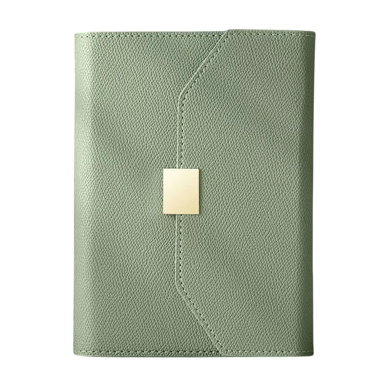 2025 Customizable Luxury A5 Notebook Set 100 Sheets Hardcover Leather Cover Corporate Gift for Business Promotion