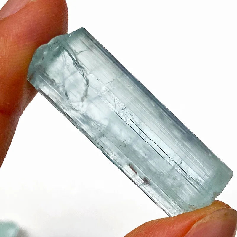 Top Quality Natural Raw Aquamarine Healing Crystal Stone Rough Aquamarine for Collection