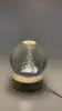 3D Warm White USB Power Crystal Ball Moon Night Light LED Planet Globe Table Lamp Home Decor Gift