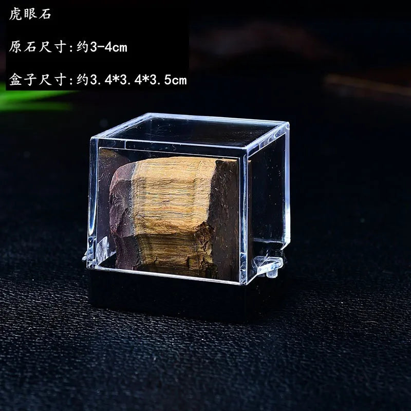 Natural Crystal Ore Specimen Gemstone Collection for Children's Science Teaching Color Raw Stone Ornament and Gift