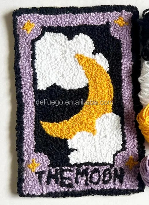 OEM Valentine's Day Product Kit Gift sBox of Handmade Punch Needle Coaster Rugs