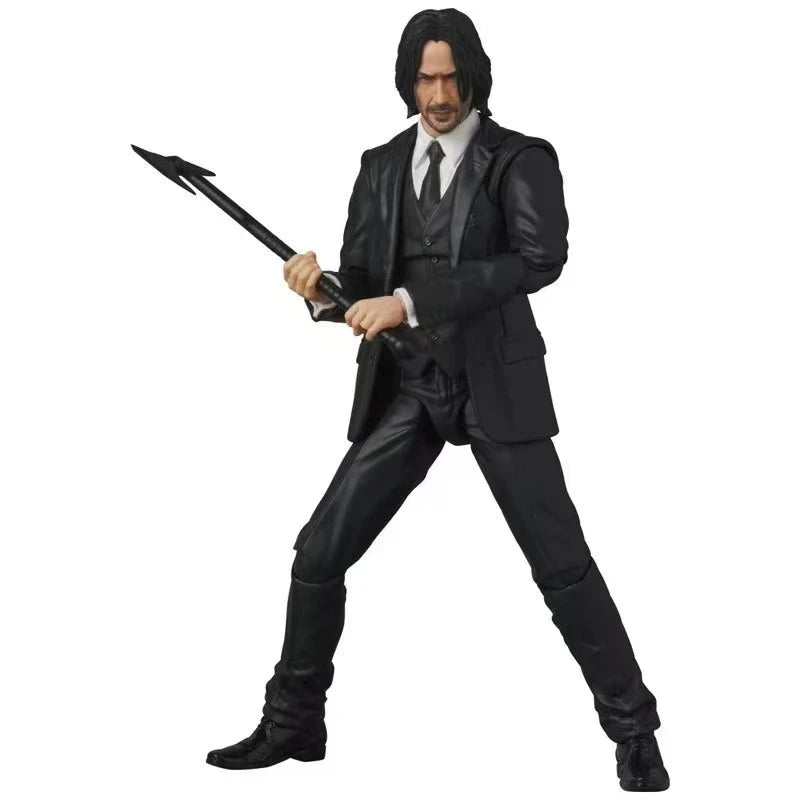 MAF212 John Wick 4 Articulated Multi-accessory Model ,Toys and Figurines Suitable for Both Men and Women to Collect