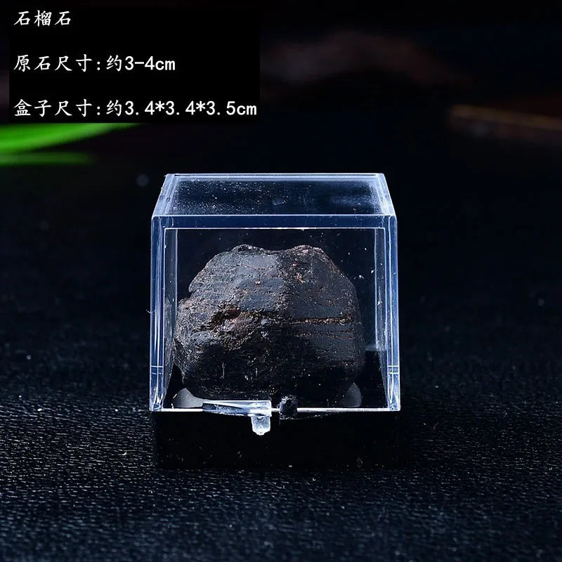 Natural Crystal Ore Specimen Gemstone Collection for Children's Science Teaching Color Raw Stone Ornament and Gift