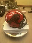 Reed/Thomas/Reich Autographed Buffalo Bills Rave Speed Mini Helmet- JSA/TSE COA