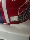 Andre Reed/Steve Tasker signed inscribed mini helmet Buffalo Bills TSE COA