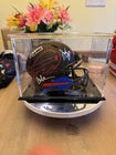 Kelly/Thomas/Reed/Levy “K-GUN” Signed Buffalo Bills Eclipse Mini Helmet JSA/TSE