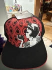 Disney Snow White "JUST ONE BITE" Poison Apple Adult Snapback Hat New with Tags