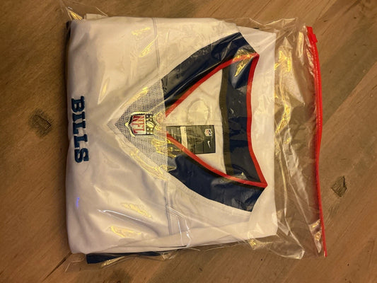 A Pair Of VON MILLER BILLS (home & away) SEWN ON BLUE  And WHITE JERSEYS SIZE MEN XL